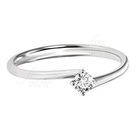 Anello Recarlo Donna in Oro FR005/013 - FR005/013